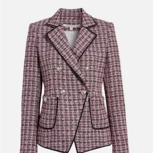 ✨ Veronica Beard Tweed Blazer Jacket Size 8 ✨